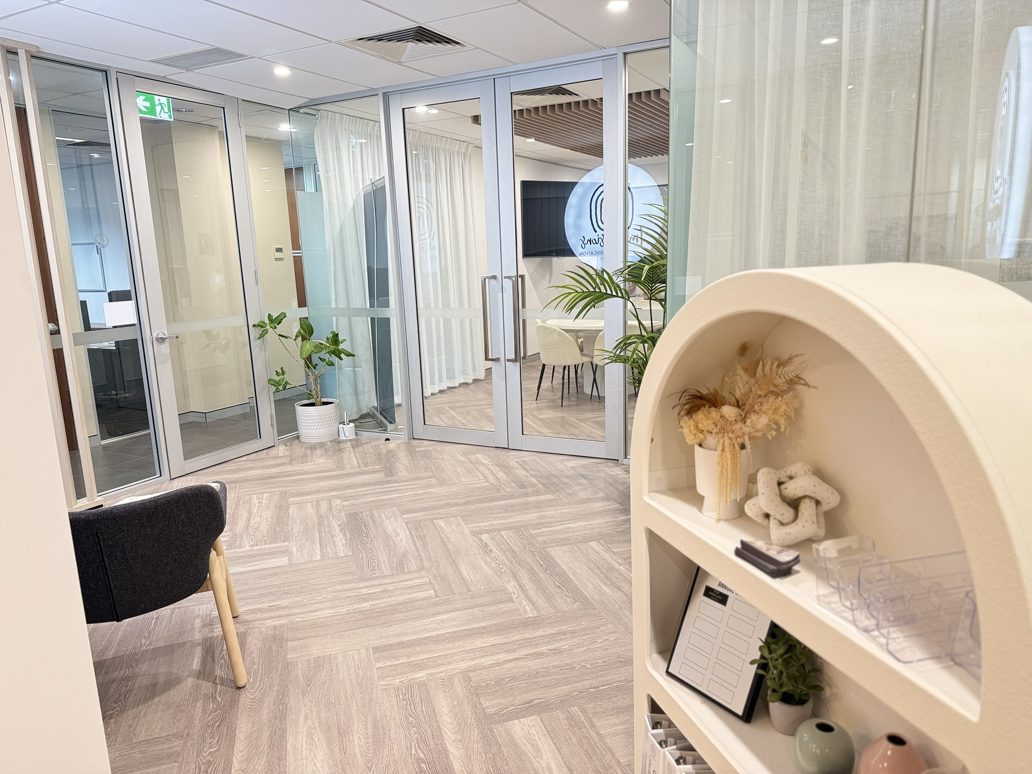 ISA Collective Designed an Amazing Open Plan Office & Workspace for Impressions in a Brisbane Office Complex 10